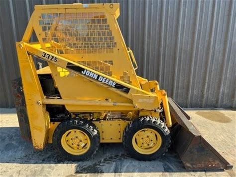 john deere 3375 skid steer loader